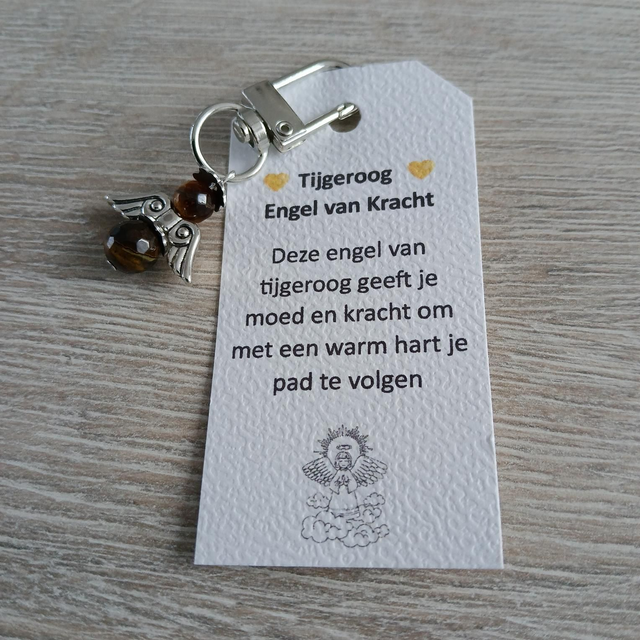Sleutelhanger "Engel van Kracht" (6.069)