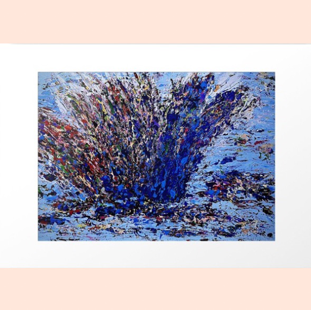 The Splash 2 20x30cm / 8x12”