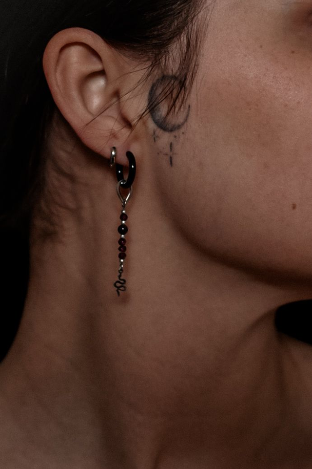 Larme de lune • Grenat