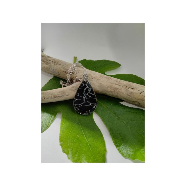 Collection les marbrés noirs goutte 