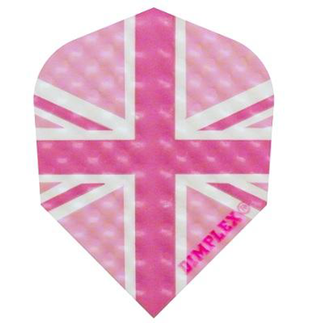 DIMPLEX PINK UNION JACK FLIGHTS