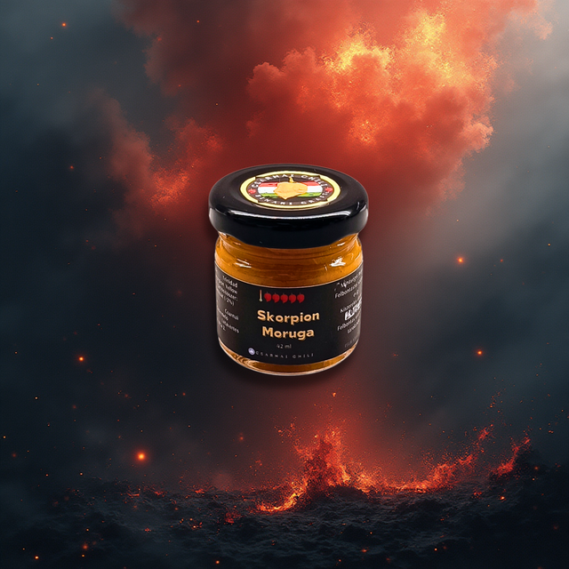 Skorpion Moruga Chili krém 42 ml