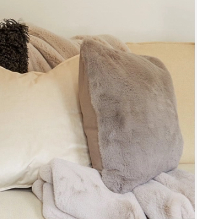 Luxury Fur Cushion