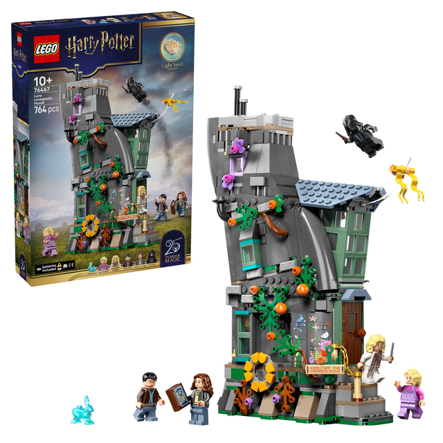 LEGO 76467 Harry Potter Luna Lovegoods Haus