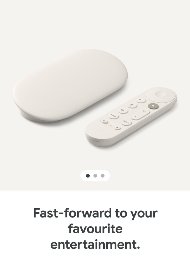 Google Nest TV Streamer [4K]