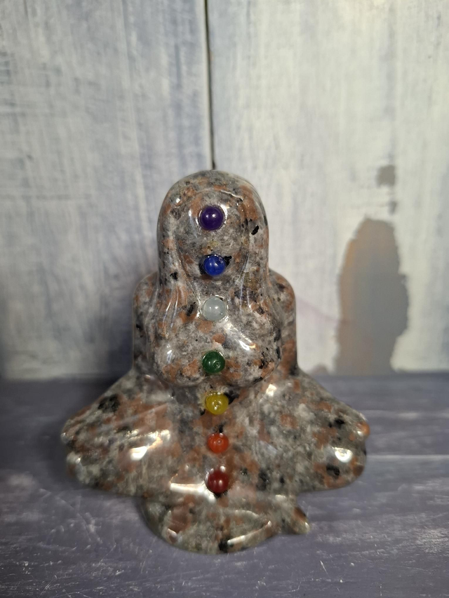 Yooperlite Yoga Lady