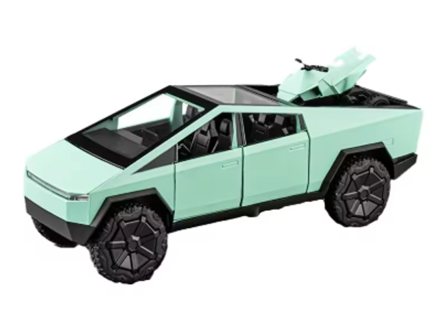 DieCast model van metaal Tesla Cybertruck (1:32) Nieuw.