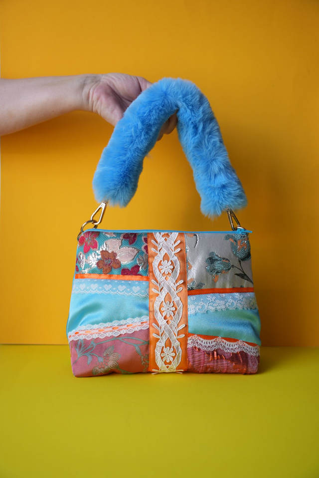 Philipa Featherington Orange Bag