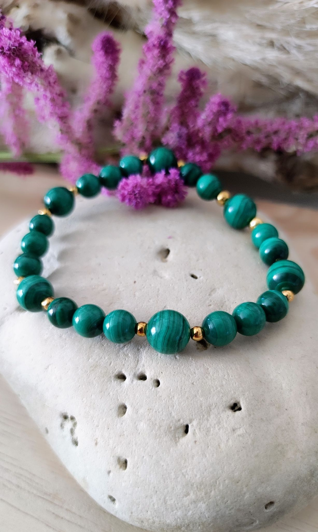 Bracelet Malachite
