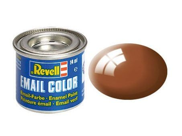peinture email brun brillant revell 32180