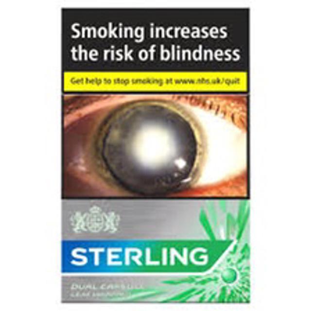 Sterling Dual Cap 20s