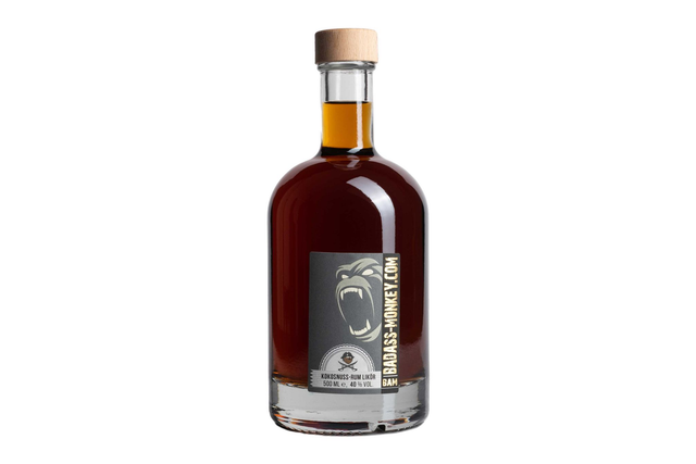 BAM Kokosnuss Rum Likör 40% Vol.