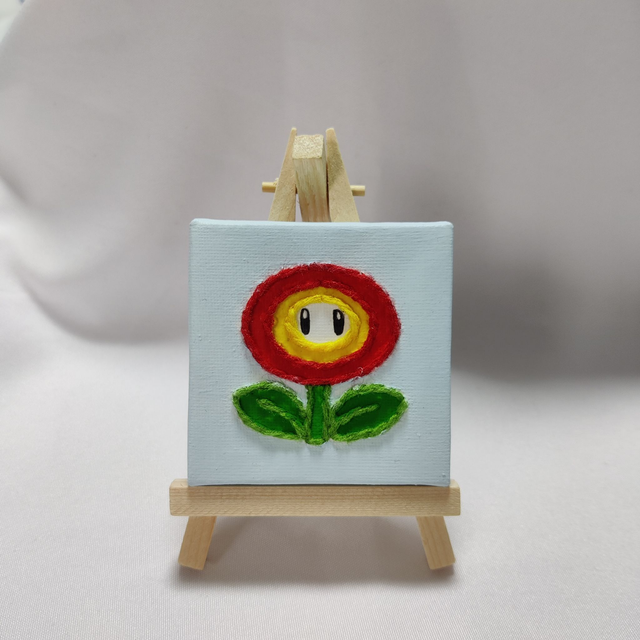 Minis toiles brodées