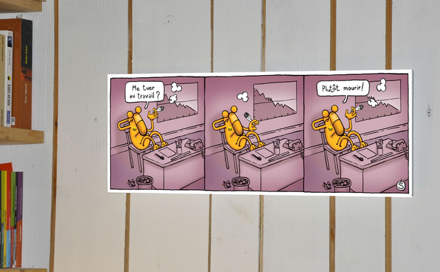 Me tuer au travail ?