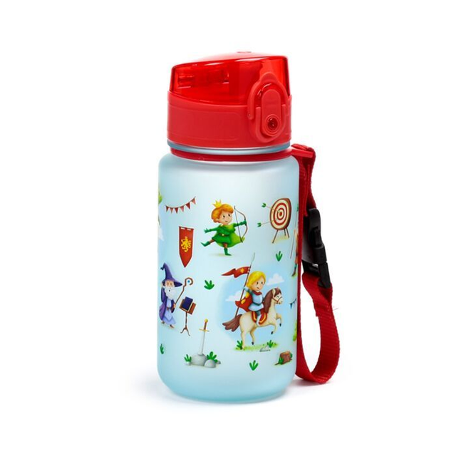 Knights & Dragons Shatterproof Pop Top Children's Water Bottle