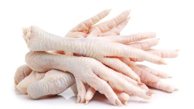 Chicken feet