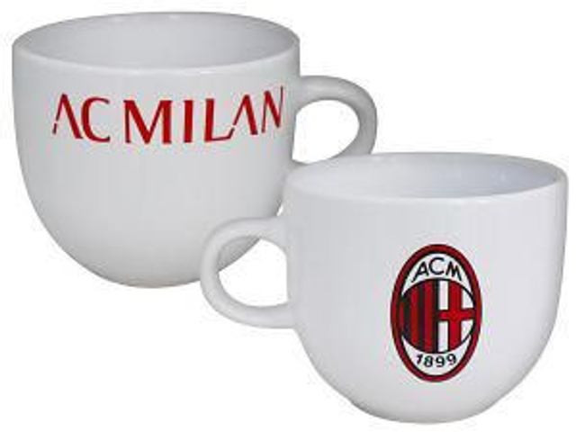 MILAN AC TAZZA LATTE LICENSED