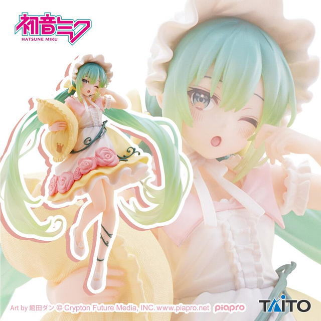 Figurine Hatsune Miku Wonderland Series Sleeping Beauty