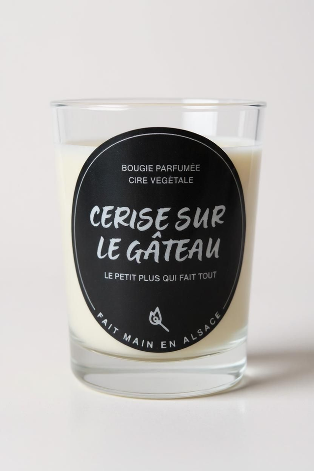 Cerise sur le gâteau - forêt noire 