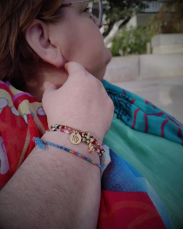 Bracelet Astro Vierge & Jaspe