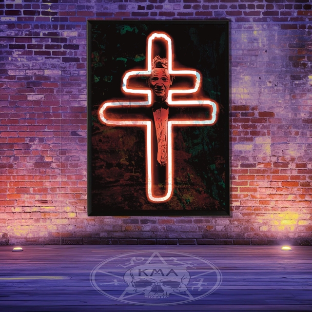 President logo - marble 