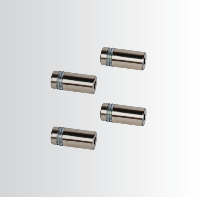 Afastadores aço-inox 12X20 (Pack de 4)