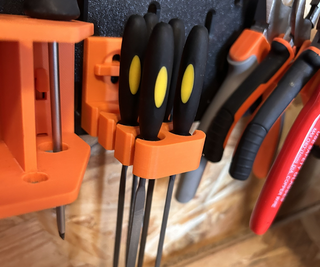 M0082 Needle File Holder For IKEA Skadis