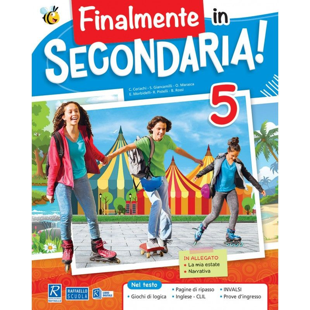 FINALMENTE IN SECONDARIA   PLUS 5 ELEMENTARE