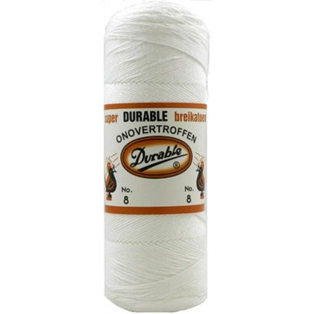 Durable breikatoen wit