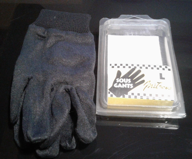 sous gants MITSOU taille L