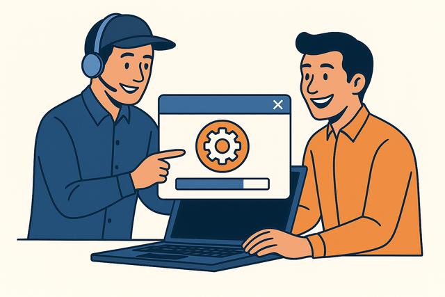 Installatieservice software (zakelijk)