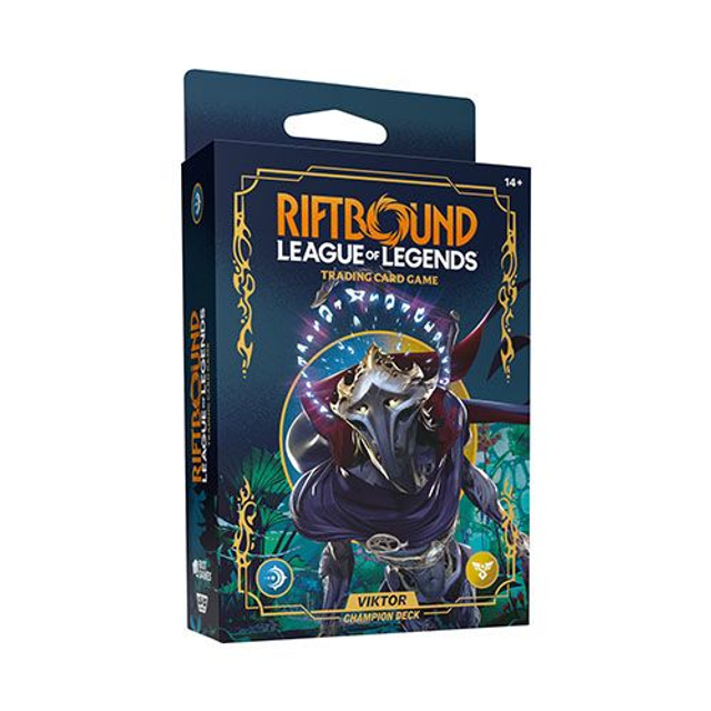 Riftbound: League of Legends TCG - Origins Champion Deck - Viktor