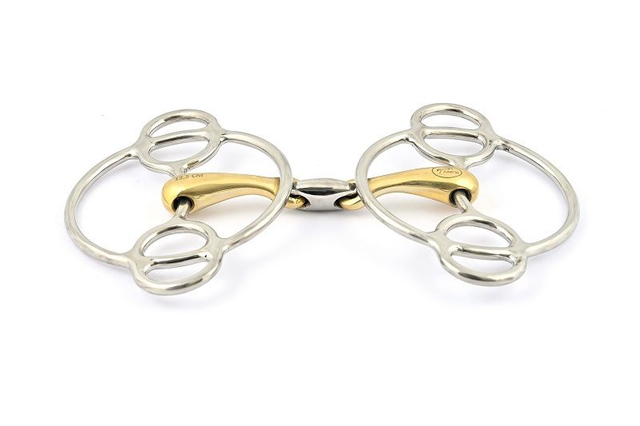 Mors JUMP'IN Swivel double brisure bloqué