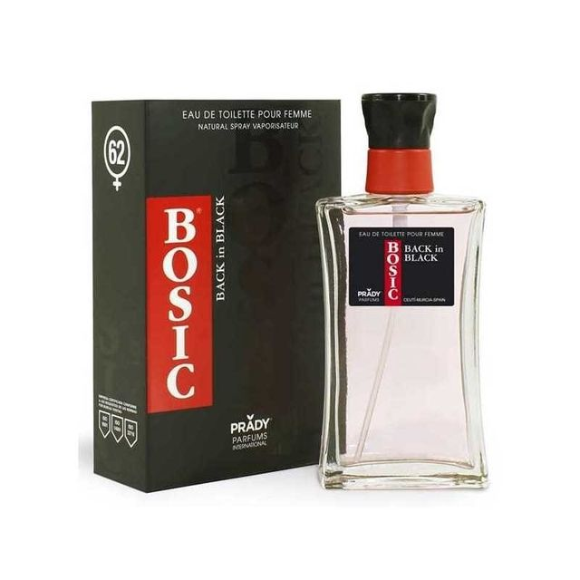 Bosic, Back in Black - Eau de toilette Femme - Parfum PRADY