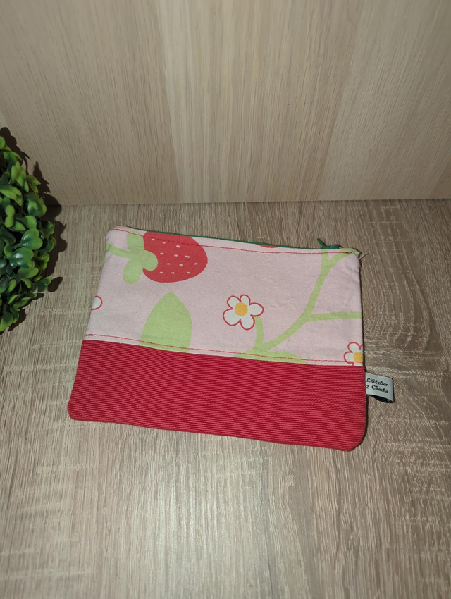 Petite pochette plate 1