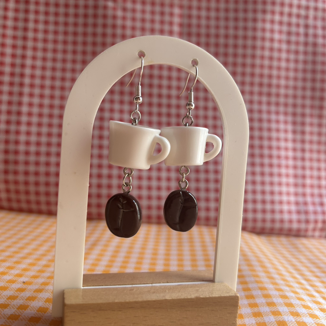 Pendientes Capuccino