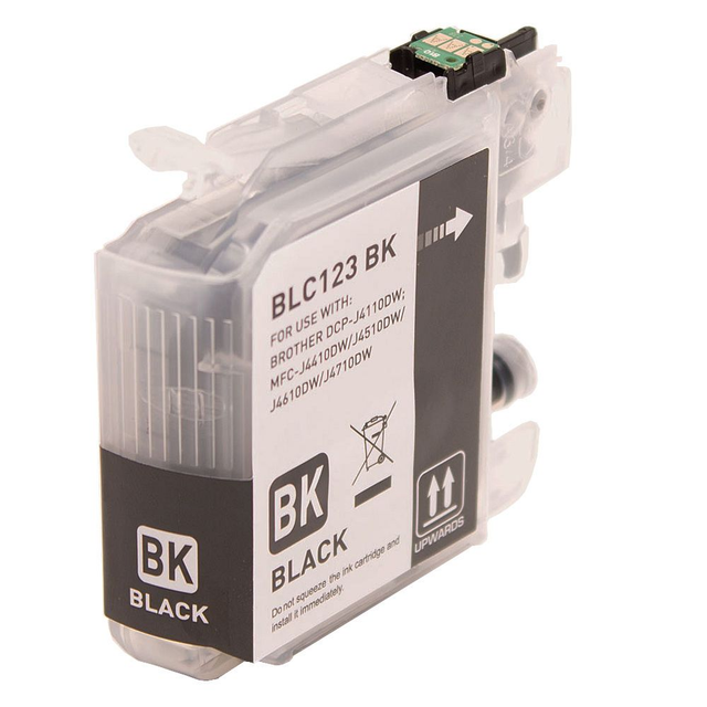 Brother LC127XL BK Zwart