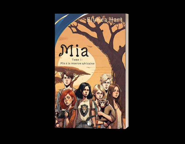 Livre promo: Mia, t1 : Mia et la réserve Africaine 