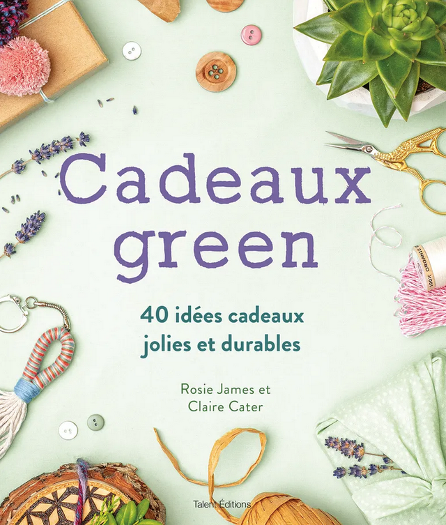 Livre - Cadeaux green