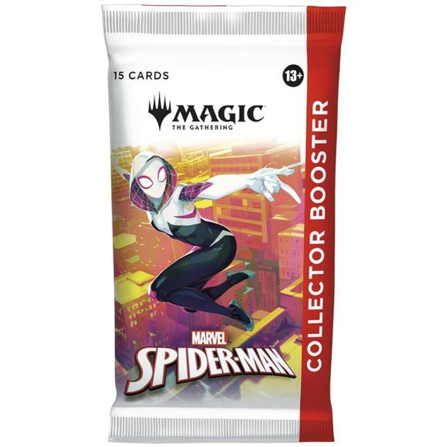 Wotc Magic The Gathering Marvel&#039;s Spider-Man Collector Booster Pack