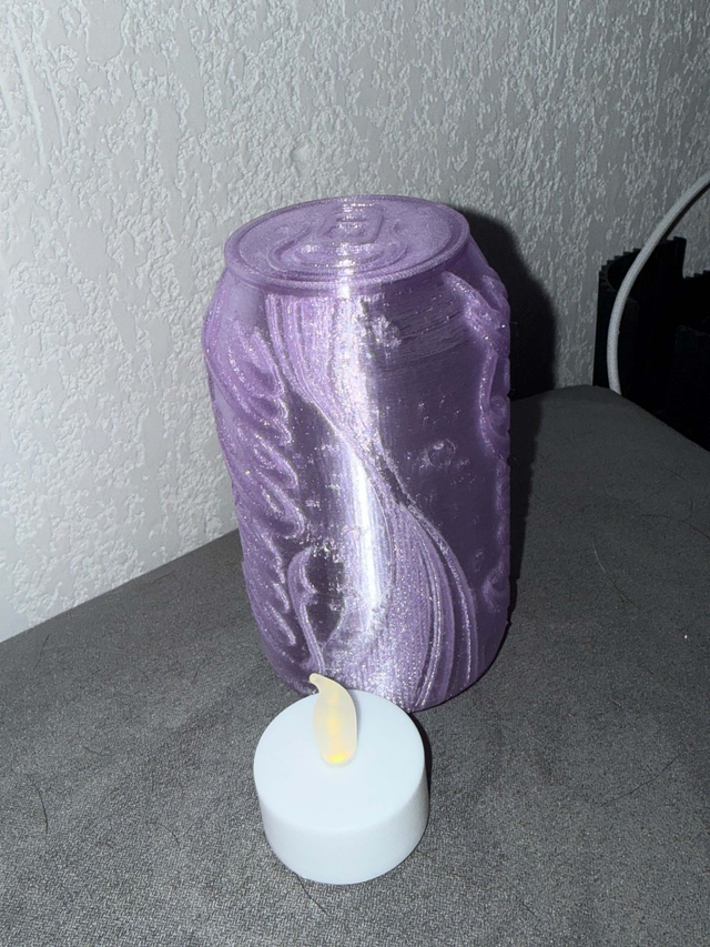 Lampe déco canette Cola