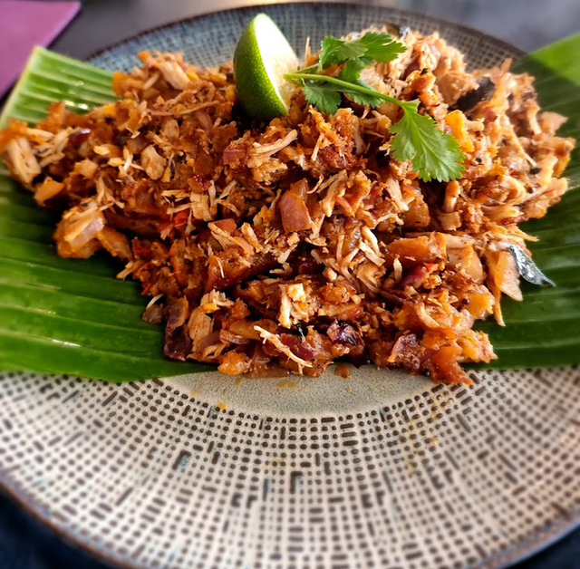 Chicken Kothu Parotta 