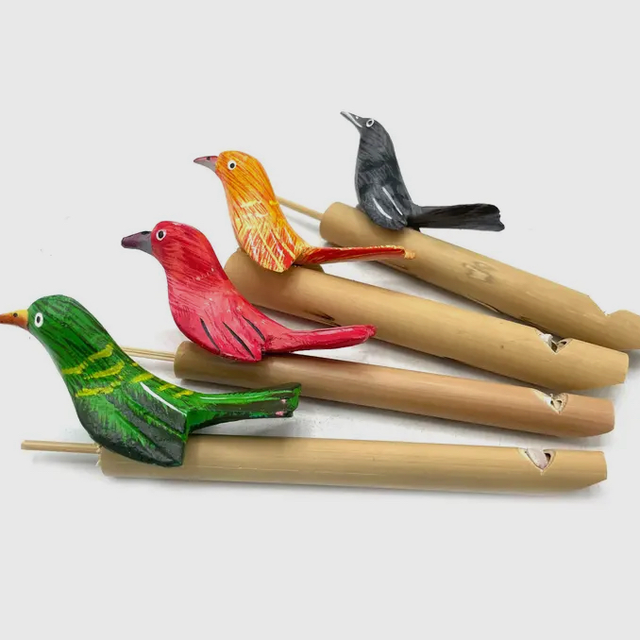 Bamboo Bird Whistle 