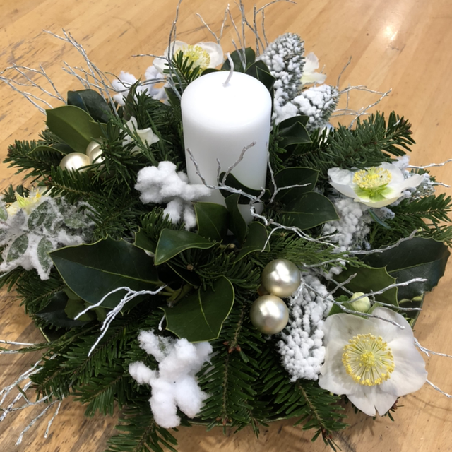 Centrotavola Bucaneve