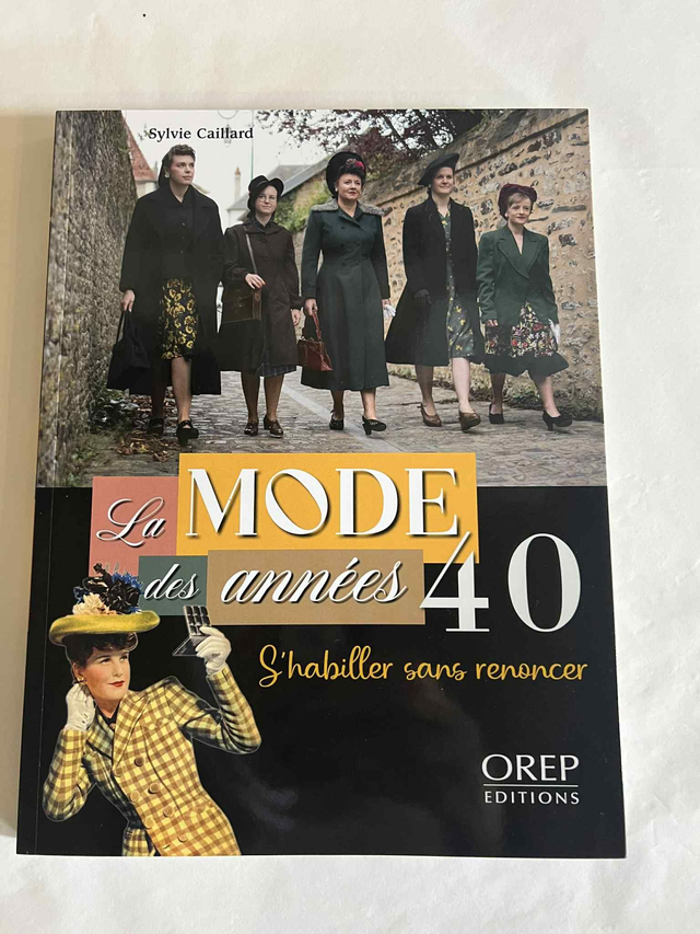 La mode des années 40