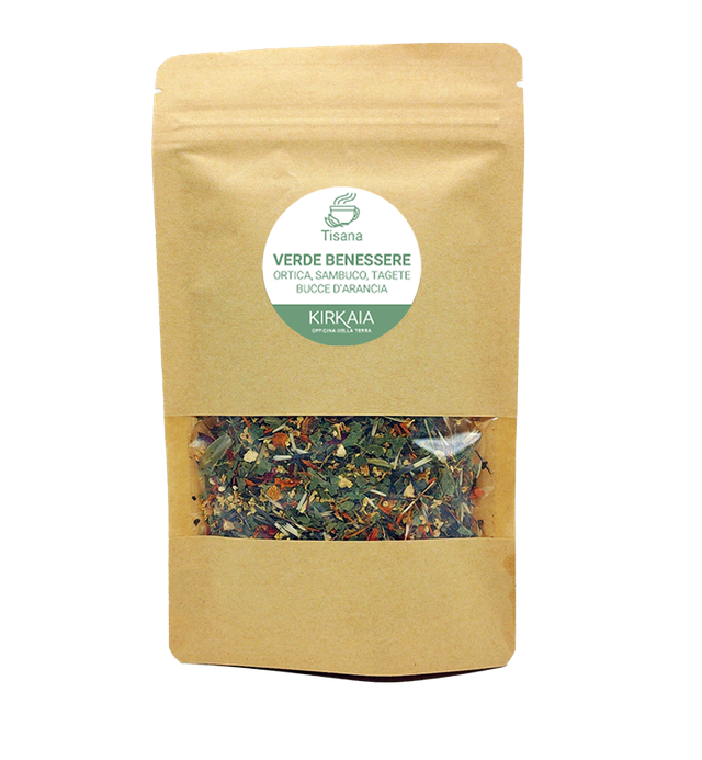 Kirkaia Tisana Verde Benessere 30g
