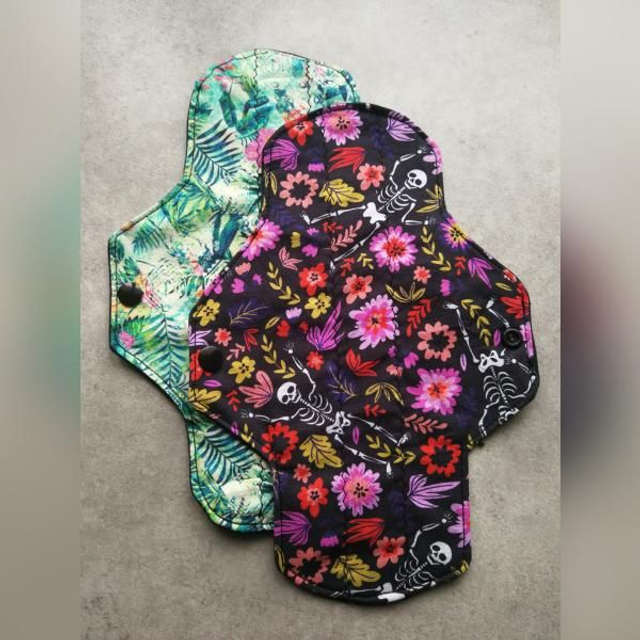 Serviette hygiénique lavable