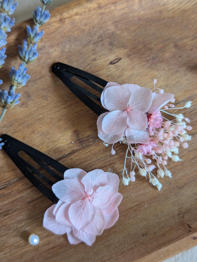 Barrette Pinky Crush - Adulte ou enfant