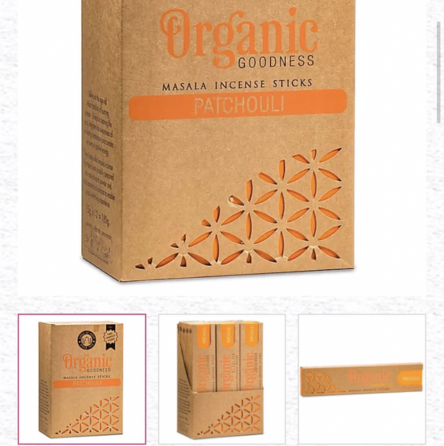 Masala Patsuli suitsuketikut