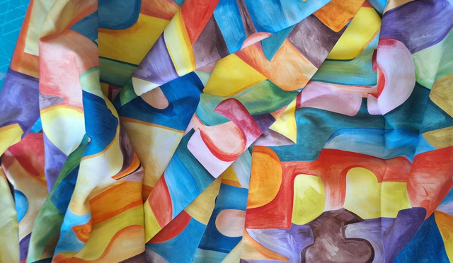 Canvas Cotton - Modern Abstract